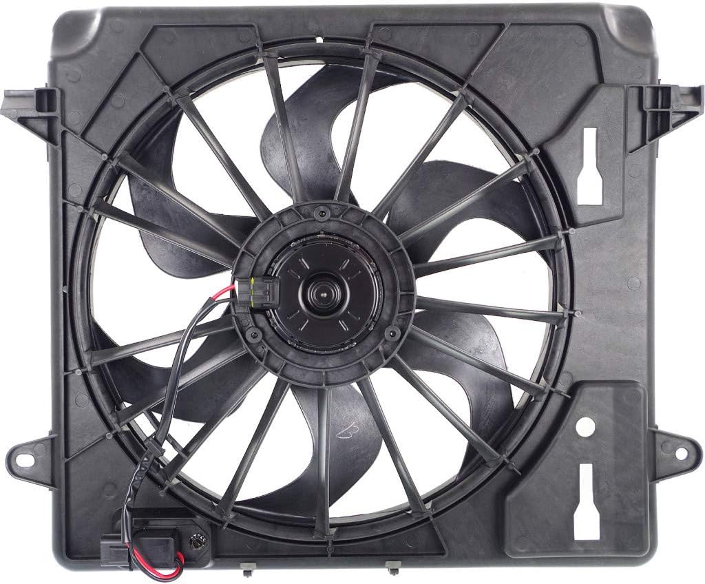 Radiator Fan for Jeep Wrangler JK 2007-2011 Y79777