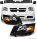 Chrome Bezel Headlights Housing C23041
