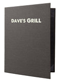 Pewter Arrestox Casebound Menu Z998