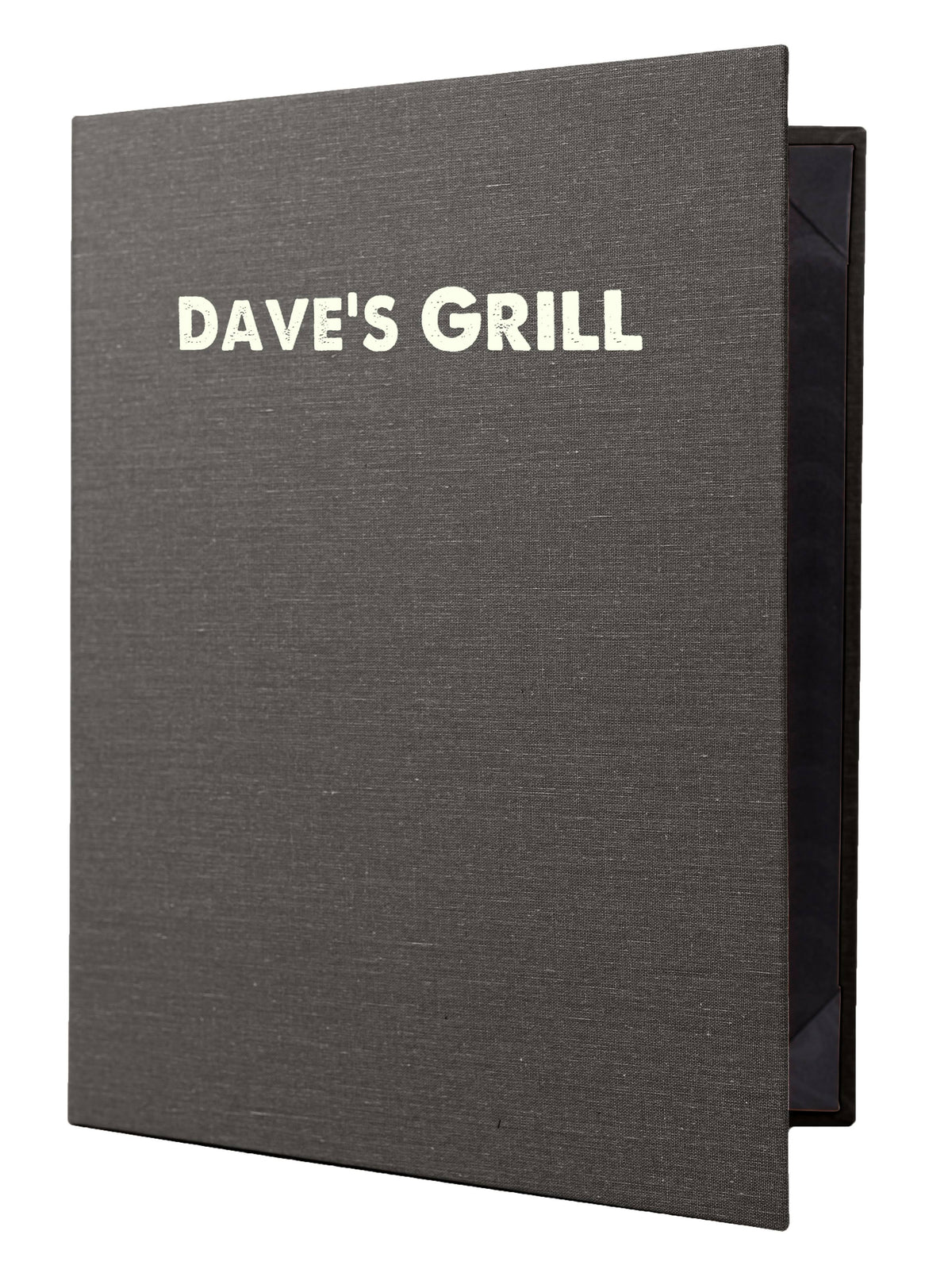 Pewter Arrestox Casebound Menu Z998