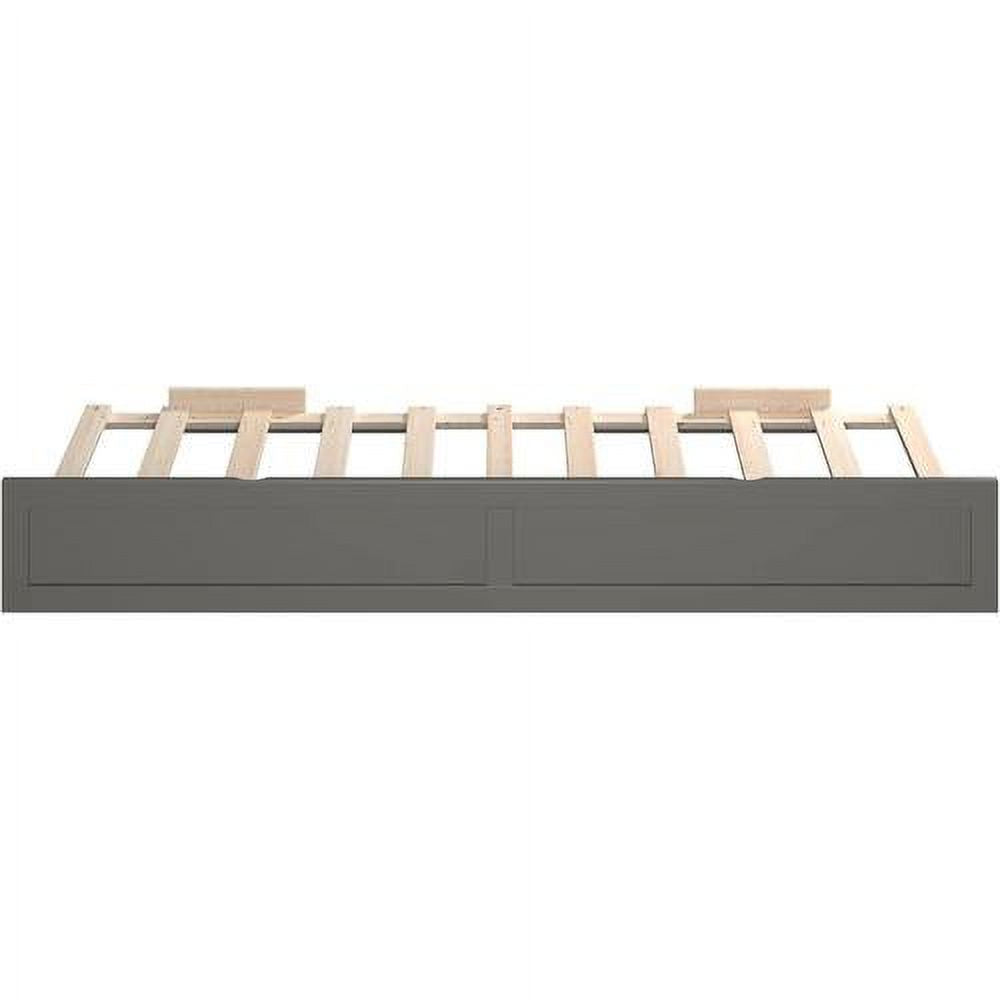 Grey Trundle Bed Y23341