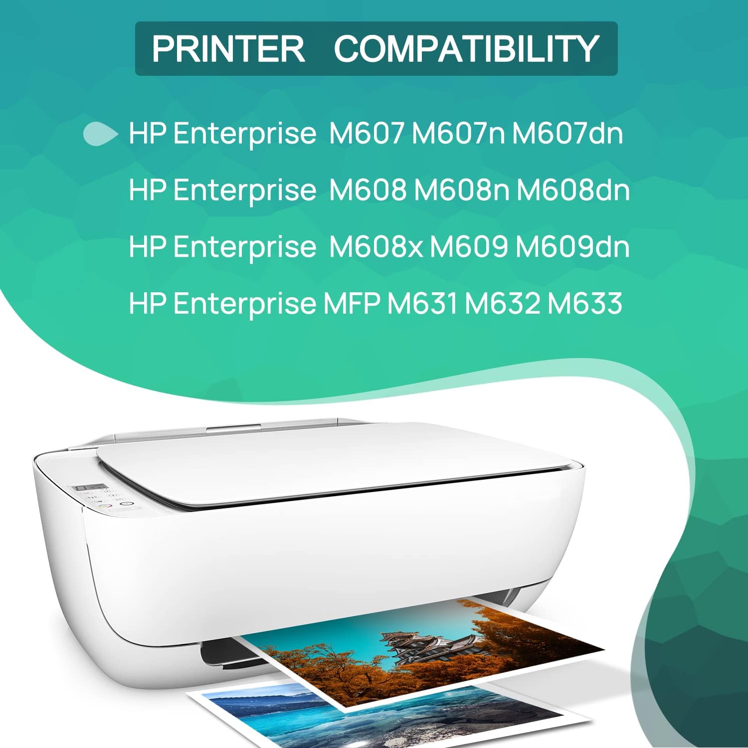 Compatible Toner Cartridge for HP Printer (1 Black) C4147