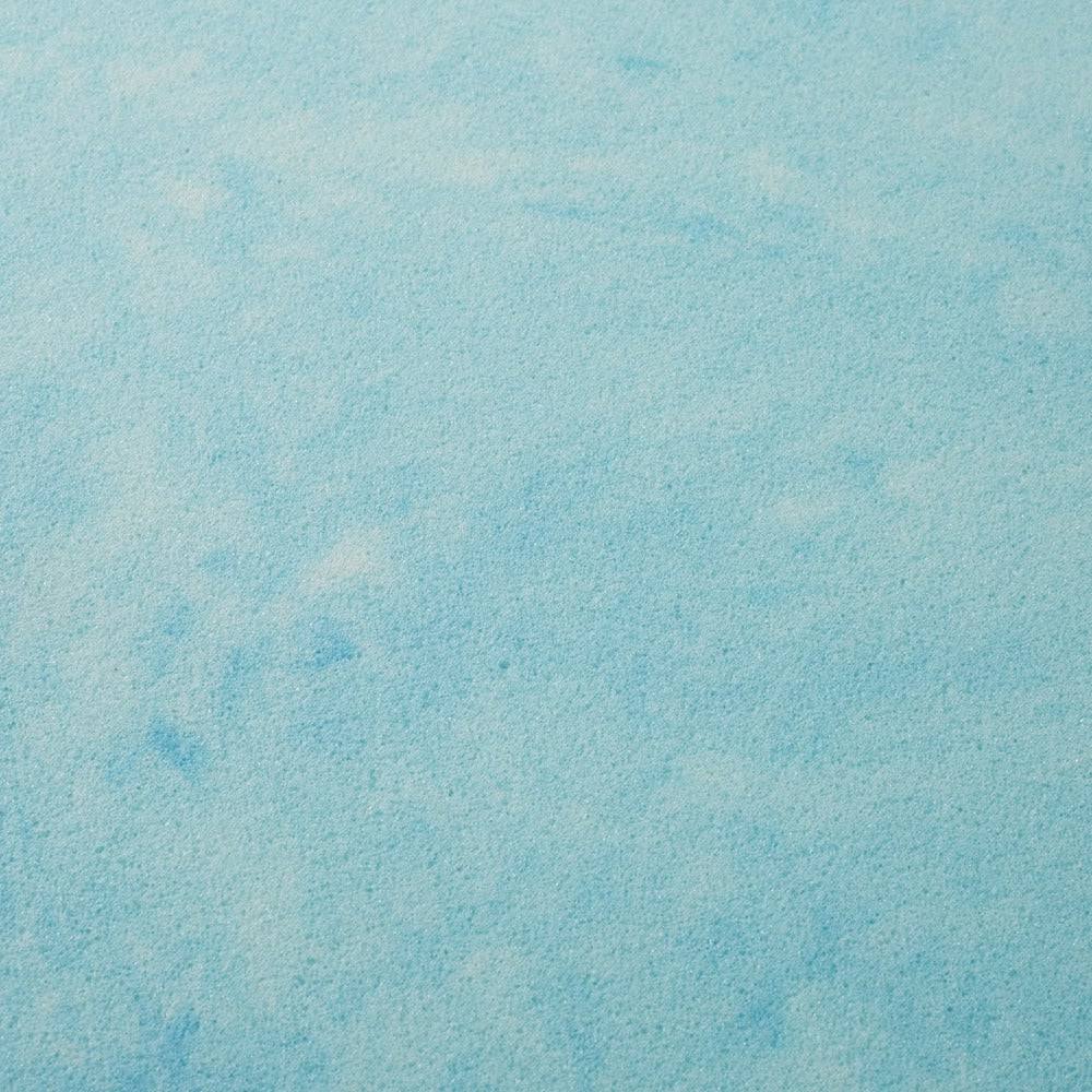 Gel Memory Foam Mattress Topper Queen 4 inch Z56116