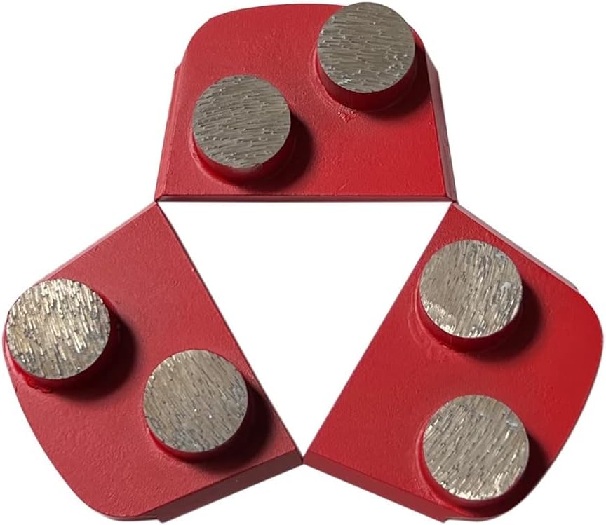 #30/40 Grit Medium Bond Grinding Discs Set of 3 B418436