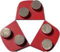 #30/40 Grit Medium Bond Grinding Discs Set of 3 B418436