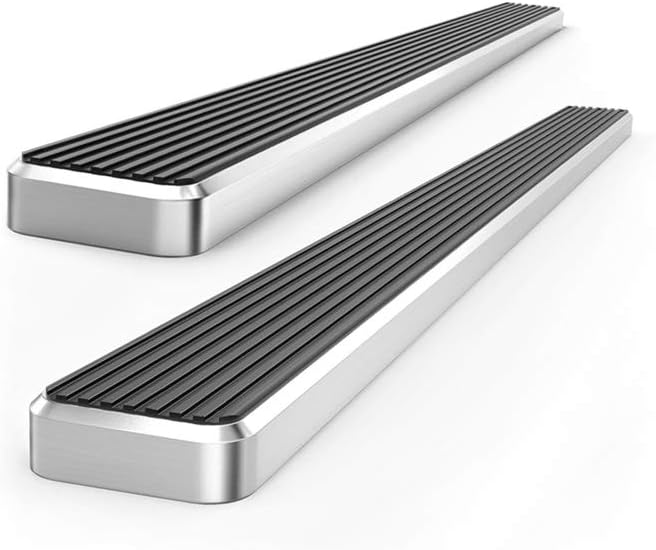 4in Running Boards for Crew Cab V349635