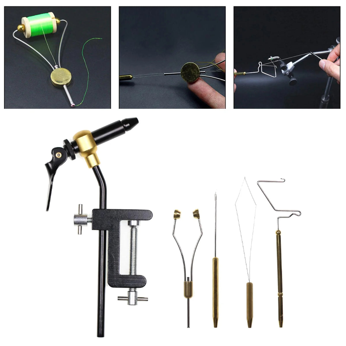 Fly Tying Thread Bobbin Thread Holder O73232