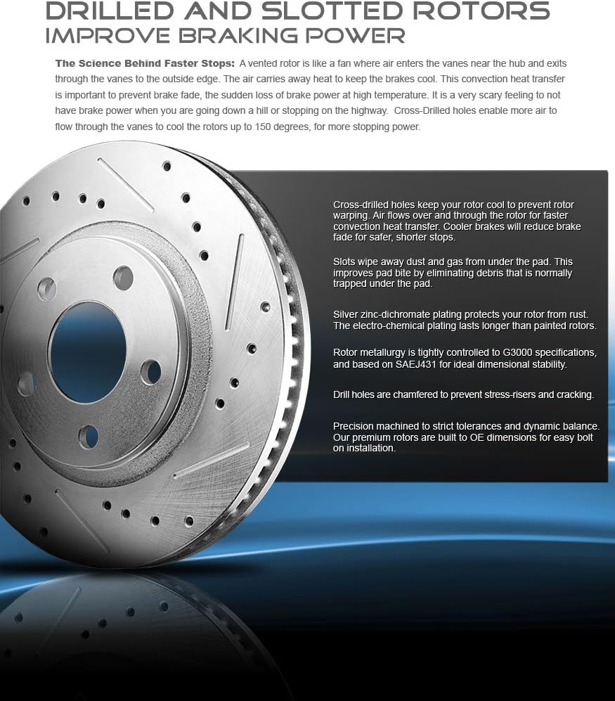 REAR D/S 348 mm Rotors Set Y3256