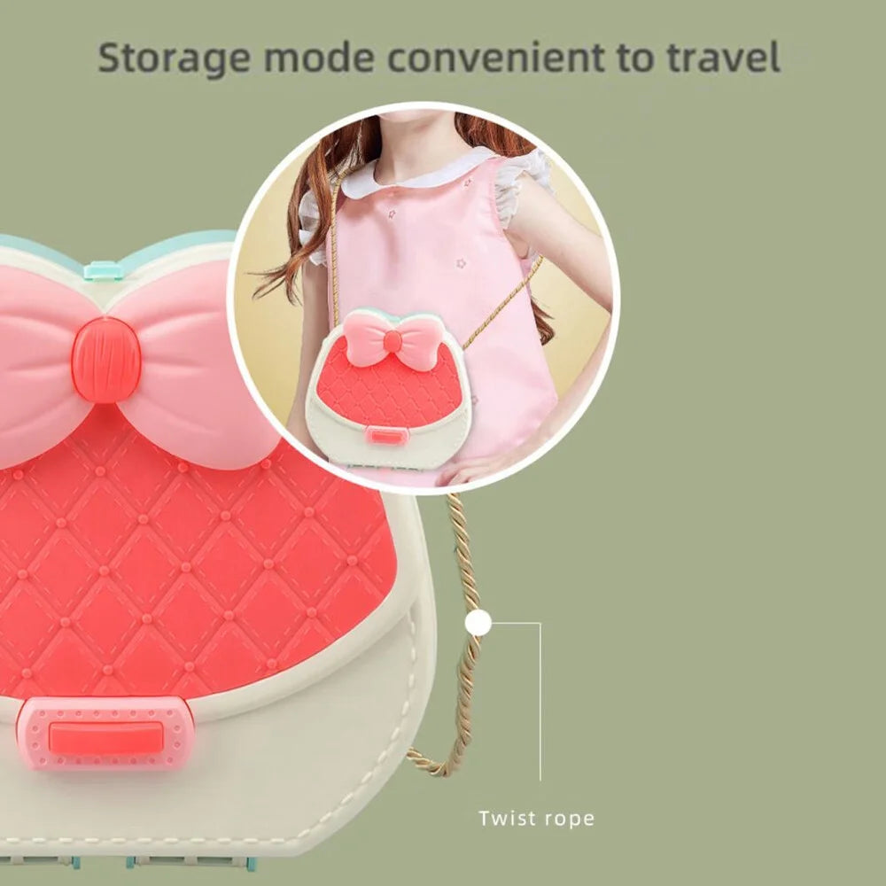 Simulated Play House Storage Box with Toys I1422