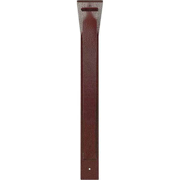 Hammered Bright Red Steel Bracket W138826