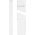 Plain PVC Pilaster (Pair) S255111
