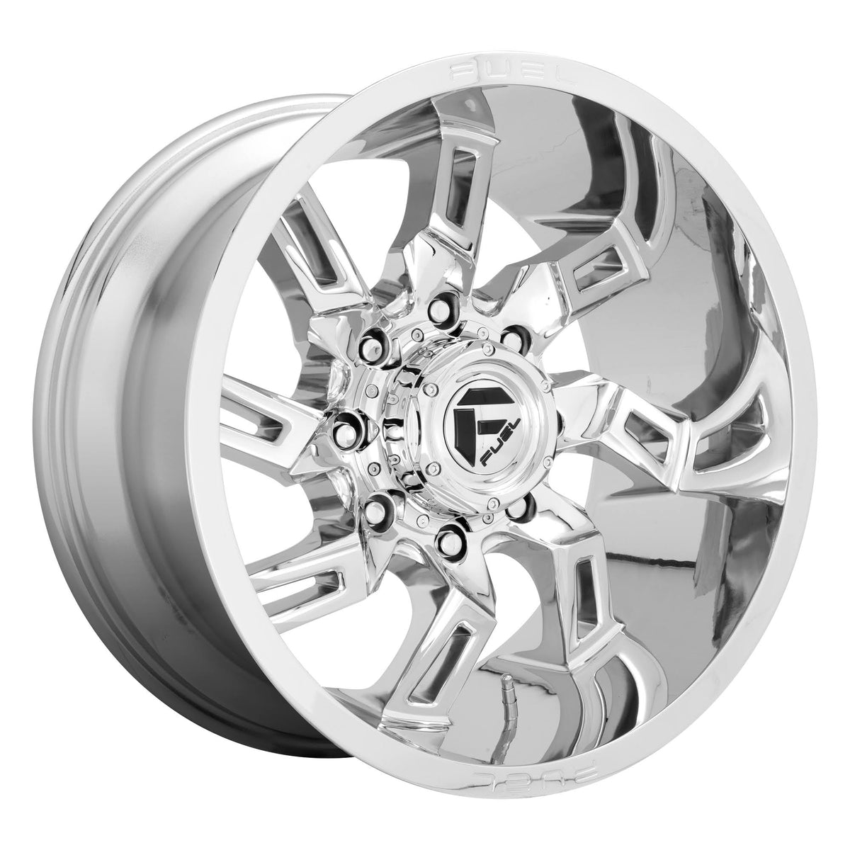 Chrome 20x9 6x135 1mm Wheel V532