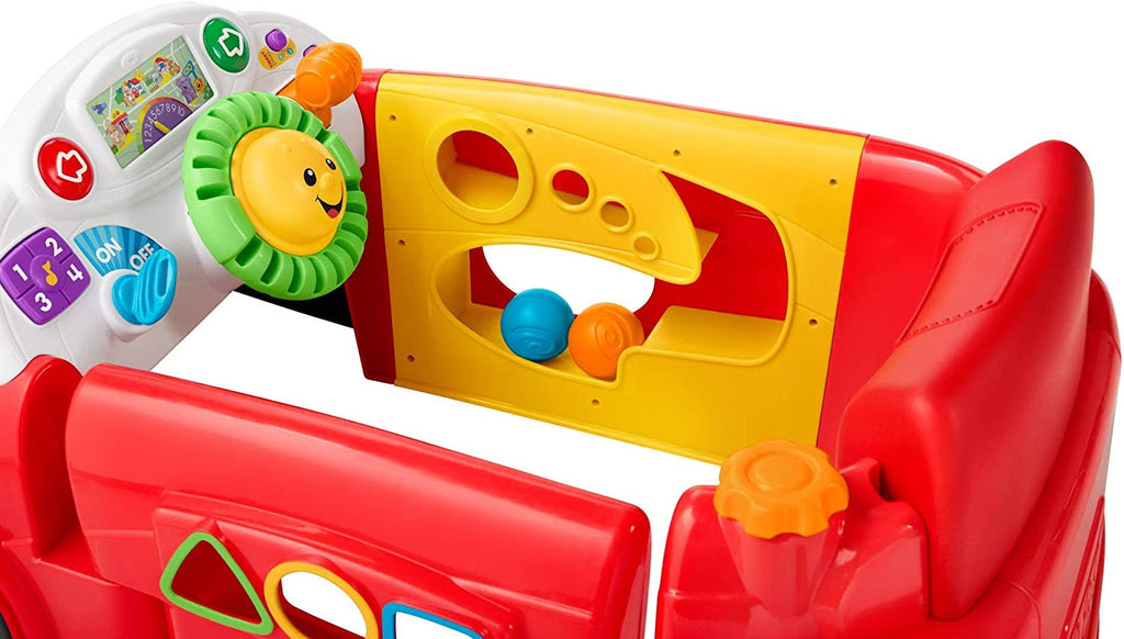 Red Crawl Around Car Activity Center M520053