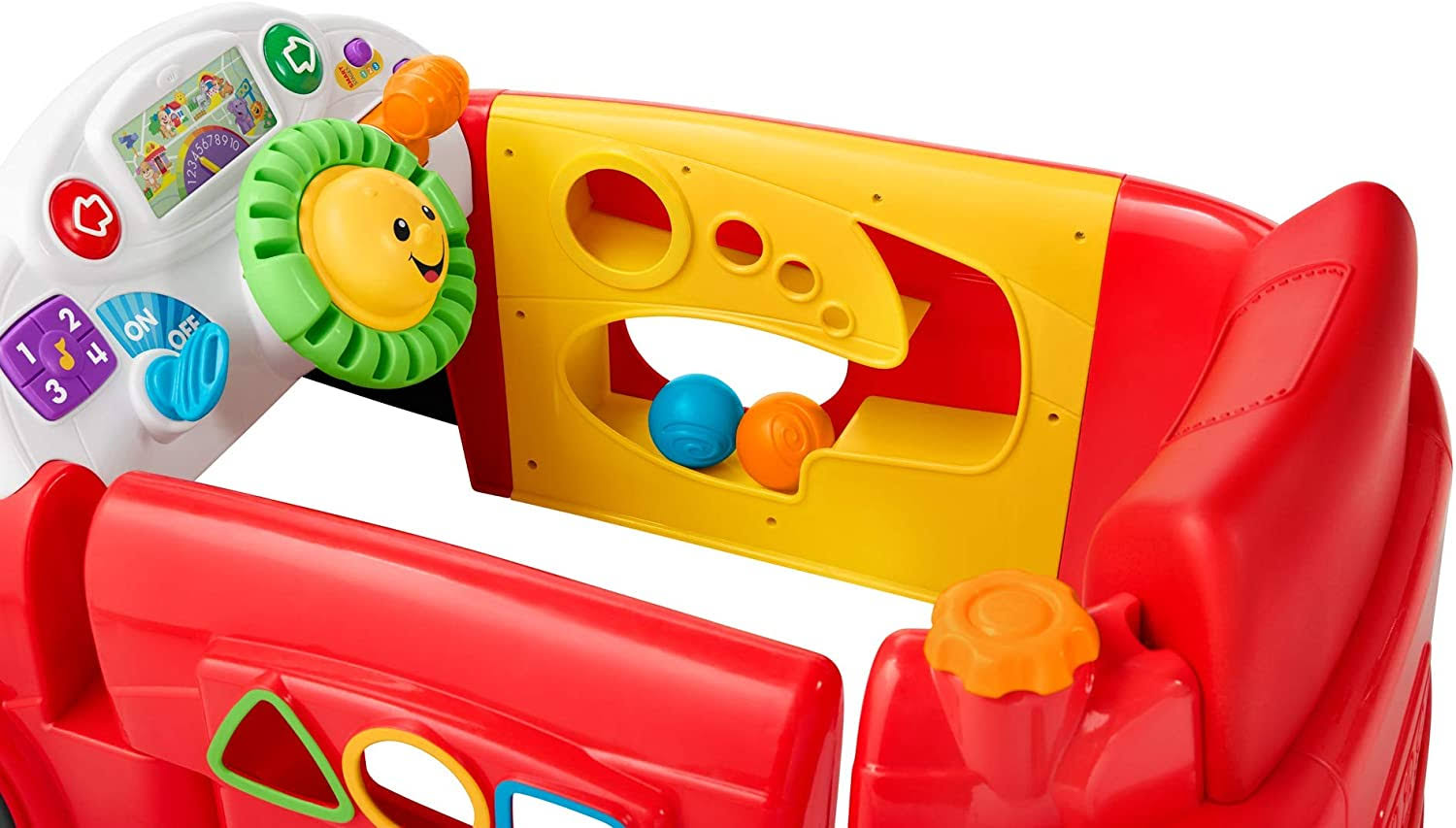 Red Crawl Around Car Activity Center M520053