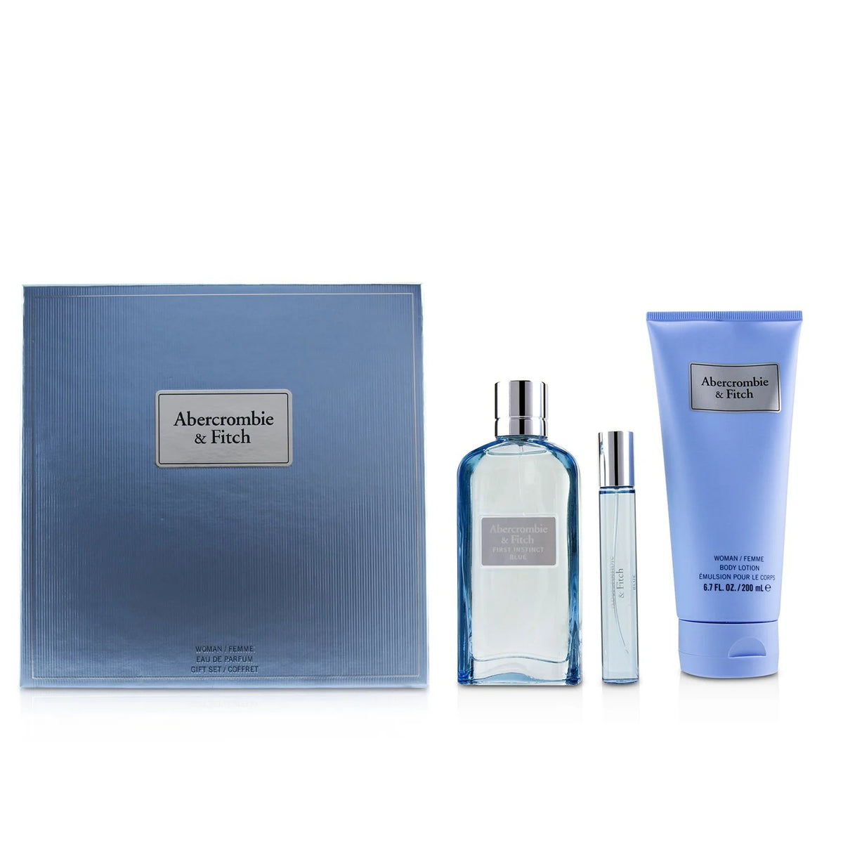 Eau De Parfum Spray 100ml/3.4oz + Body Lotion 200ml/6.7oz + Eau De Parfum Spray 15ml/0.5oz 3pcs K1193