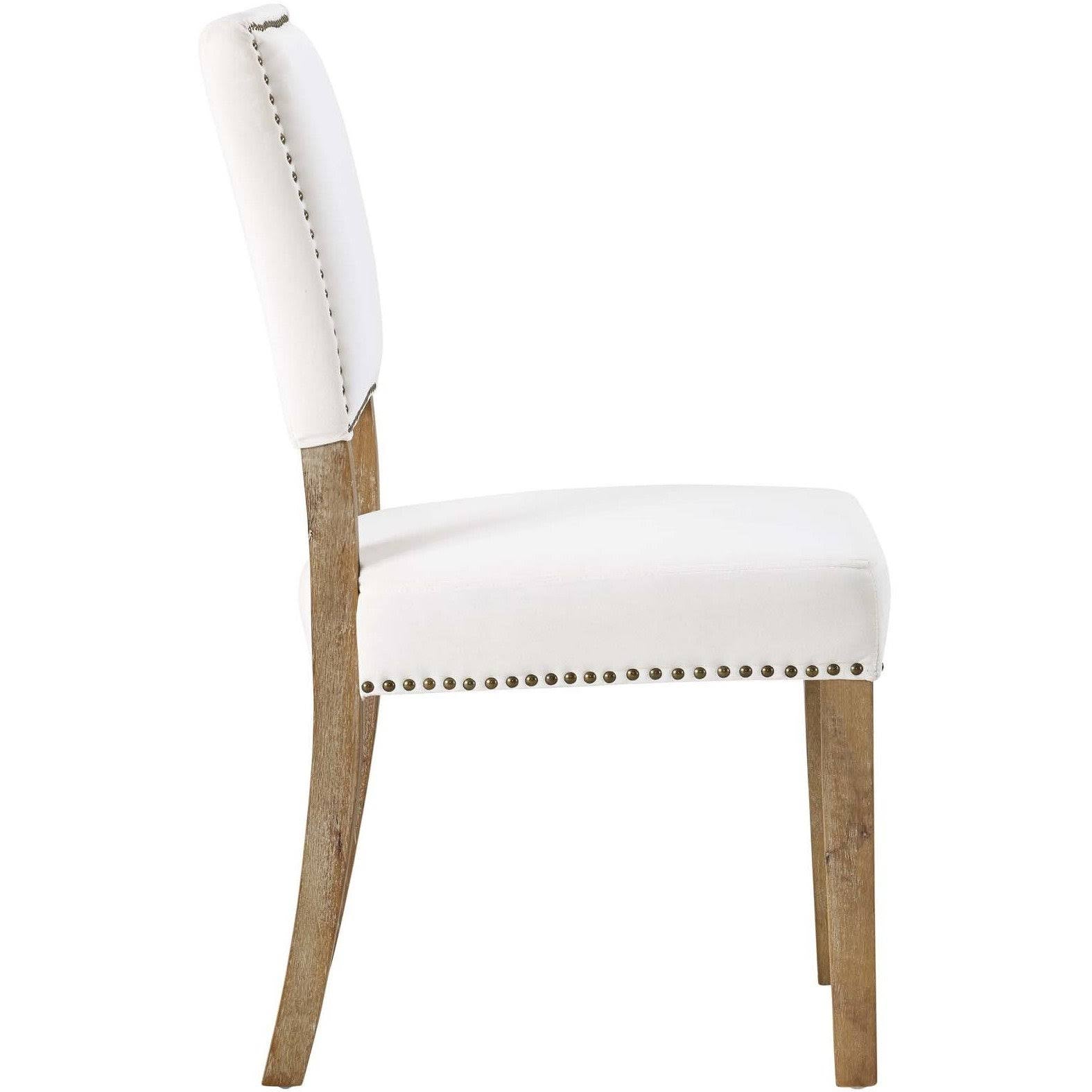 Navy Oblige Dining Chair Wood Set of 4 S686