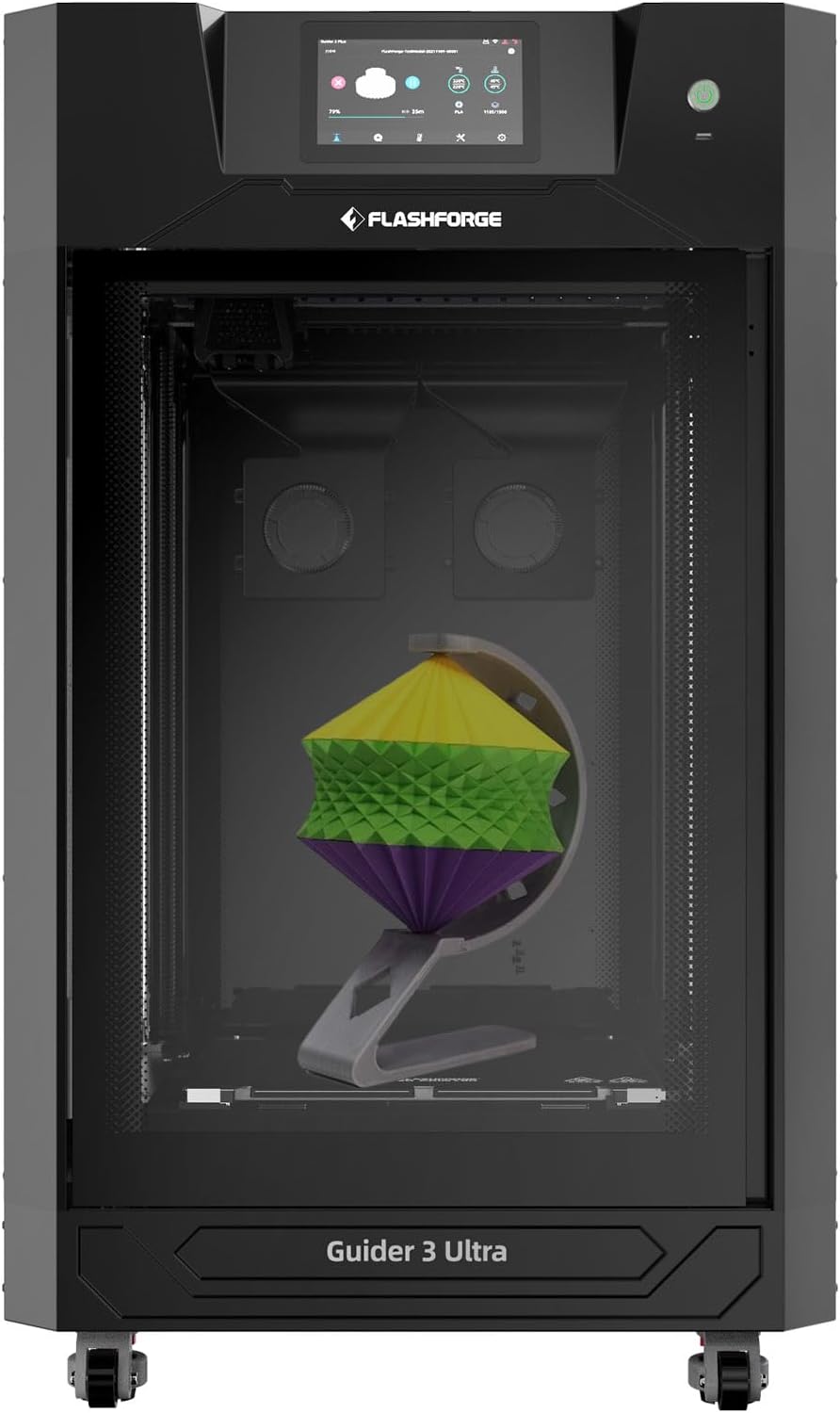 Dual Extruder 3D Printer with 330 * 330 * 600mm Print Size X654