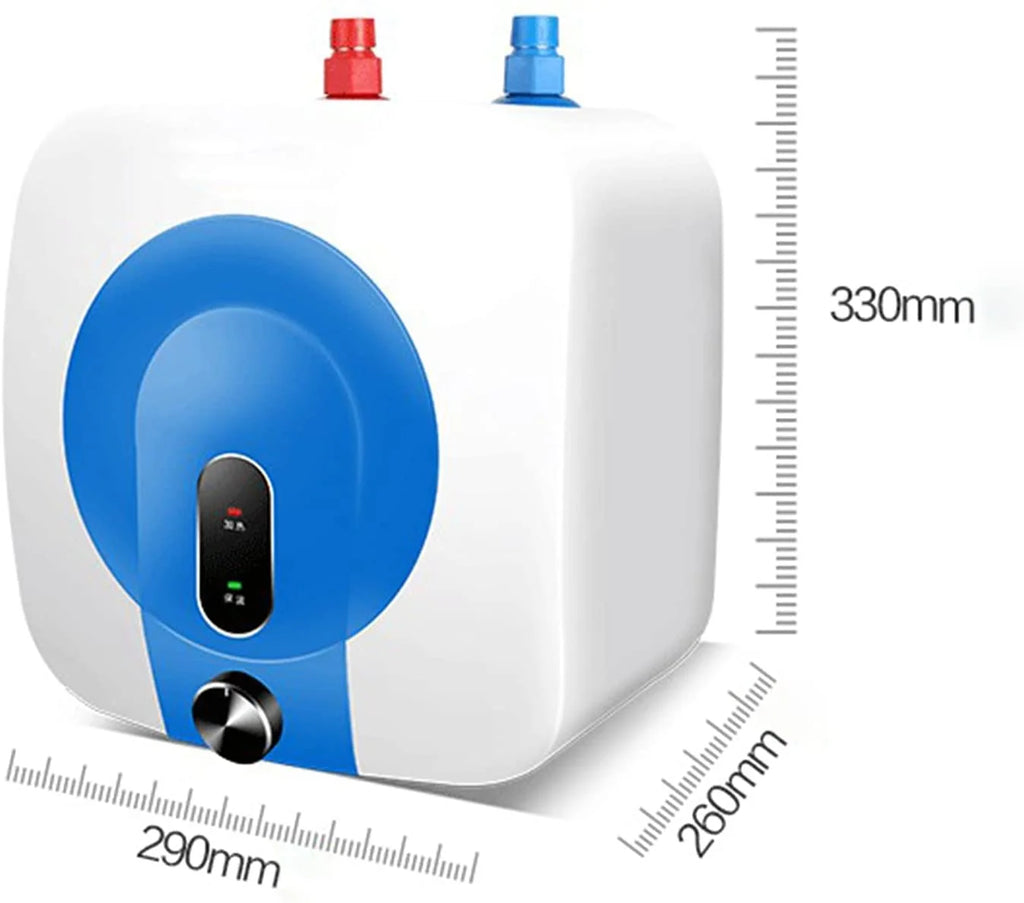 8L Electric Tankless Instant Hot Water Heater 1500W P92444