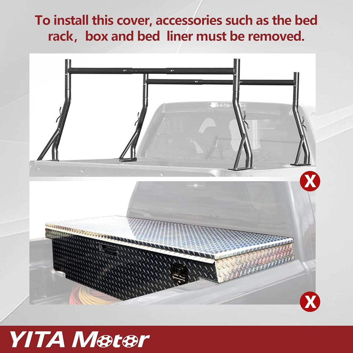 Soft Tri-Fold Truck Bed Tonneau Cover T213