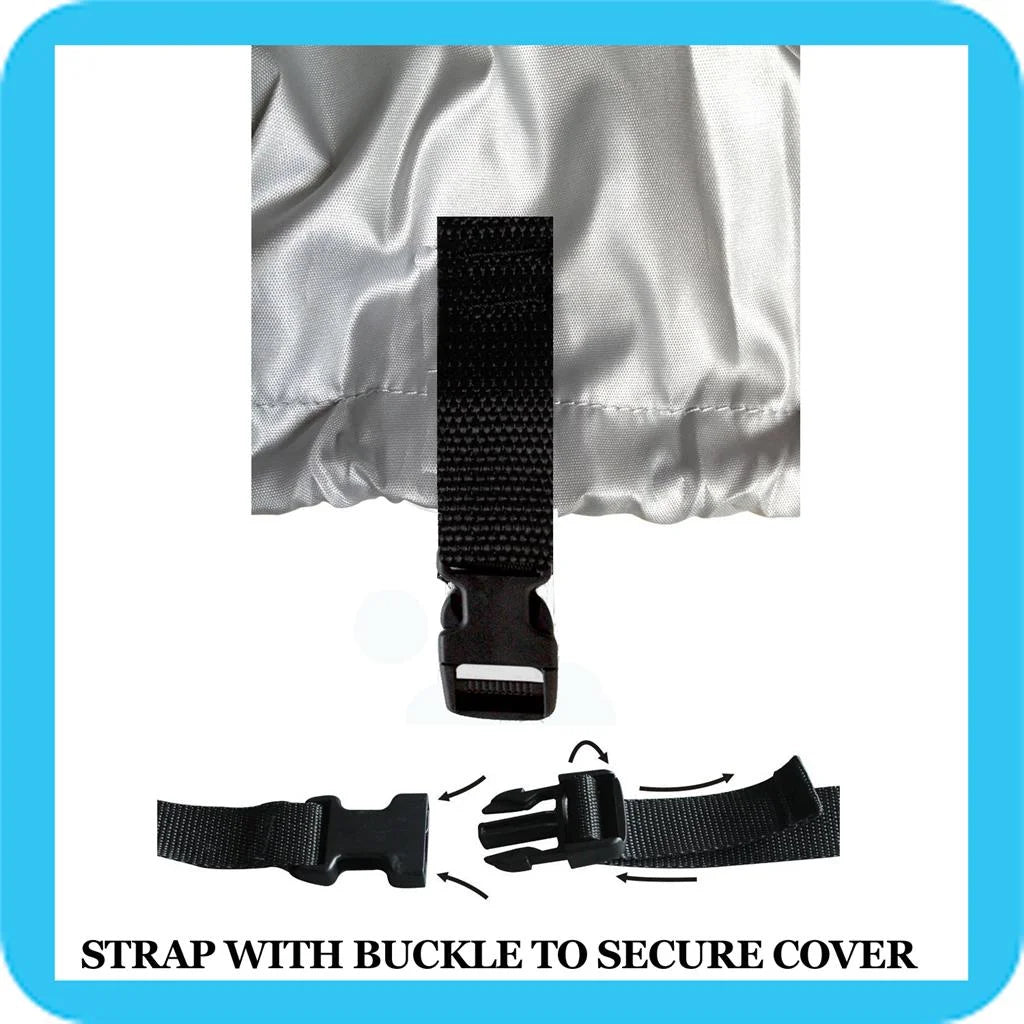 420 Denier Polyester Canvas Jet Ski Cover S8615