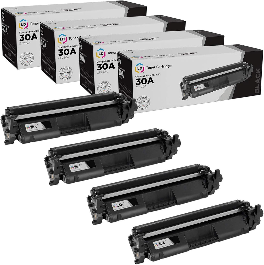 Black 4-Pack Toner Cartridge K164