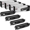 Black 4-Pack Toner Cartridge K164