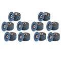 100 Pcs 4-1/2" X 7/8" 60 Grits Zirconia Flap Discs Grinding Wheel X474