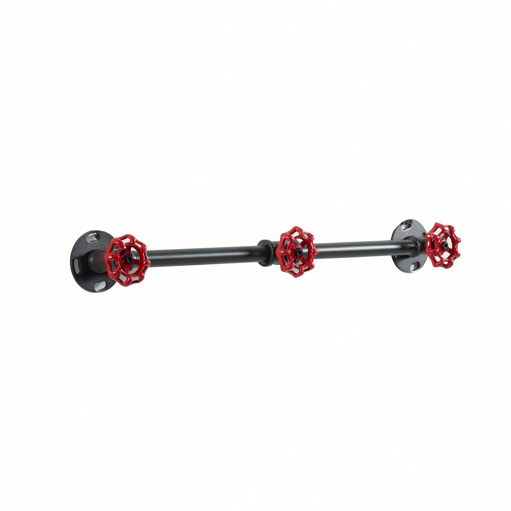 Industrial Wall Coat Rack Q294