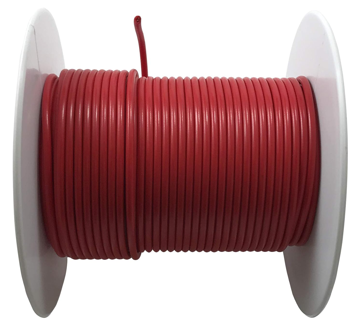 10 Spools Black & Red Primary Wire 100 FT Stranded Copper Kit L8434