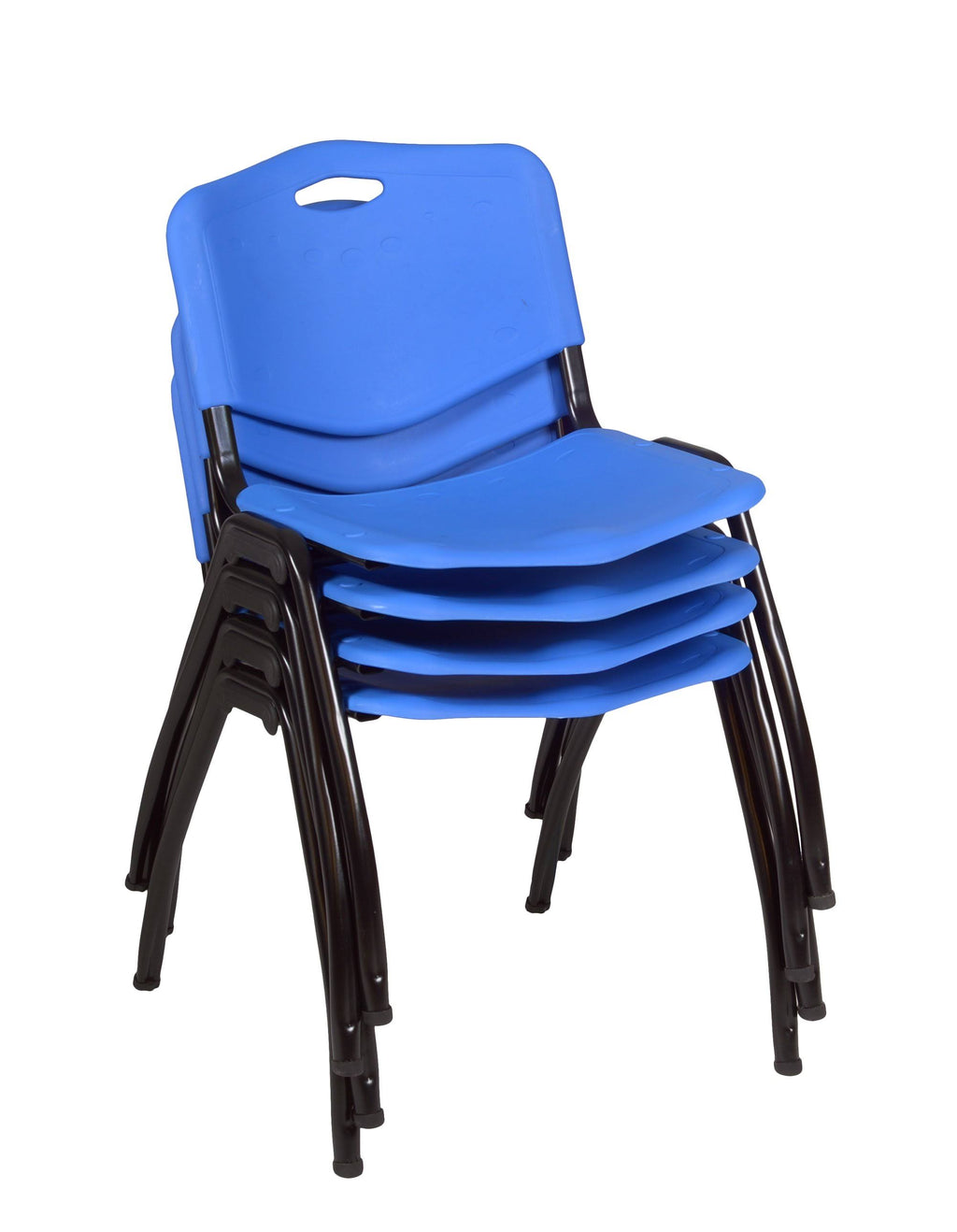 72x22 x 24x22 Training Table with 2 Stack Chairs Q11032