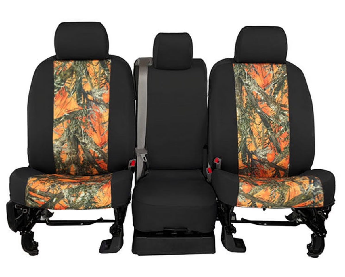 Black Trim Seat Covers A507359