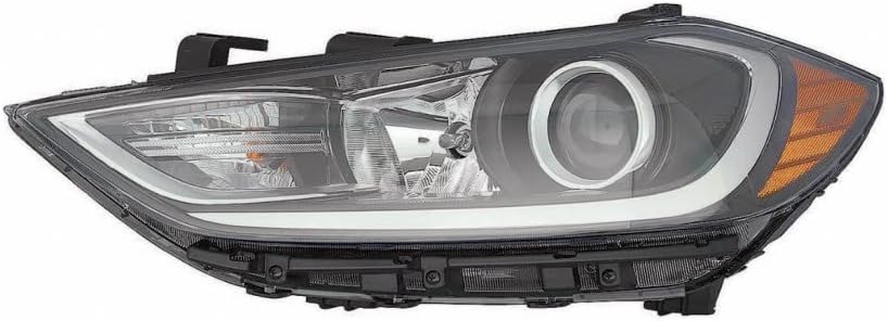 Headlight Driver Side Halogen Sedan C83921