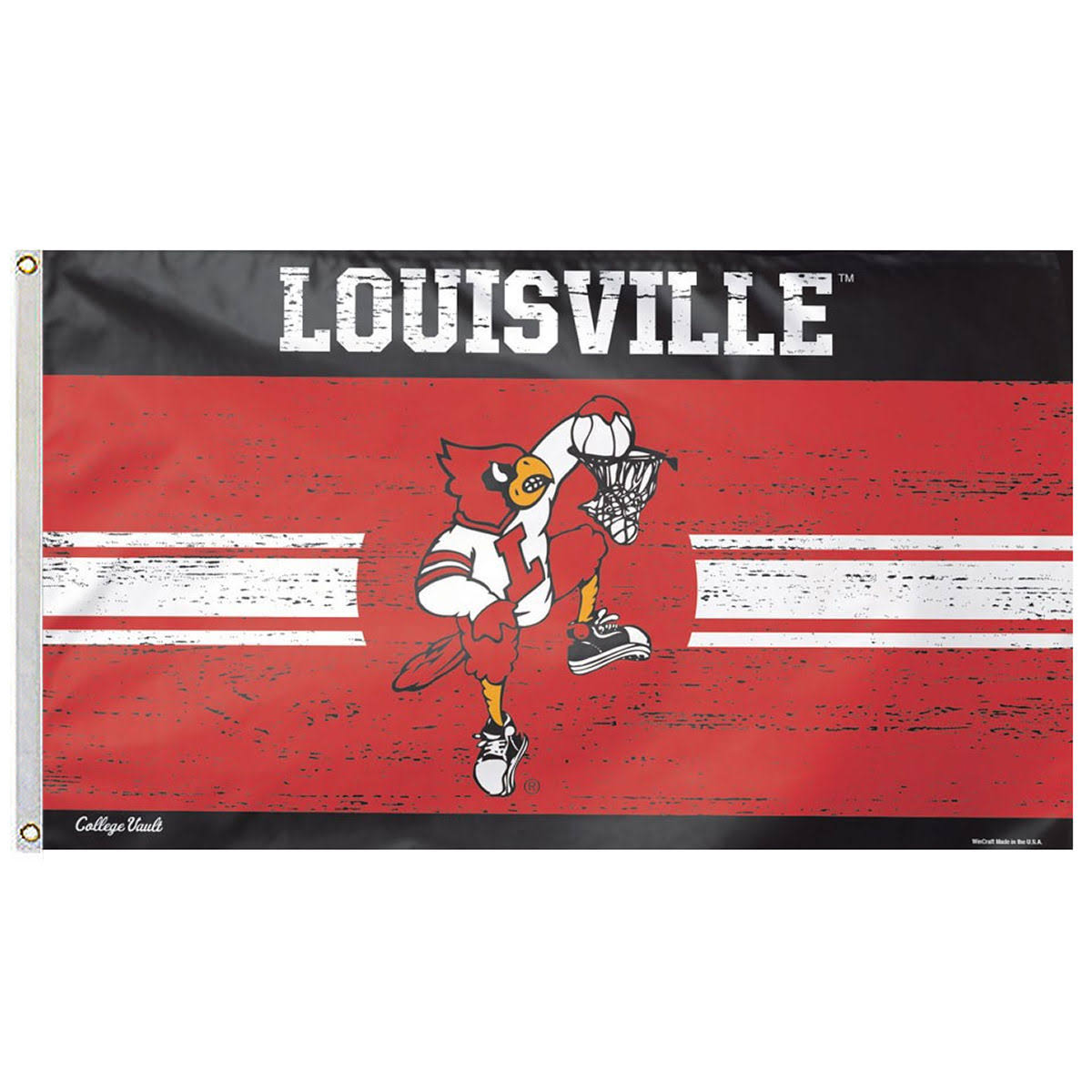 Vintage Logo Flag O611757