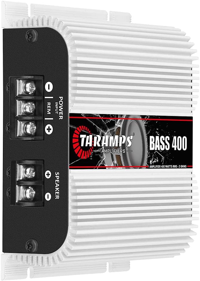 1 Channel 400 Watts Rms Car Audio Amplifier N808