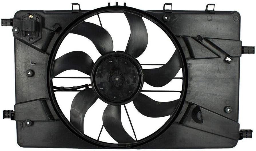 Cooling Fan Motor Assembly for Chevrolet Cruze Buick Verano R503