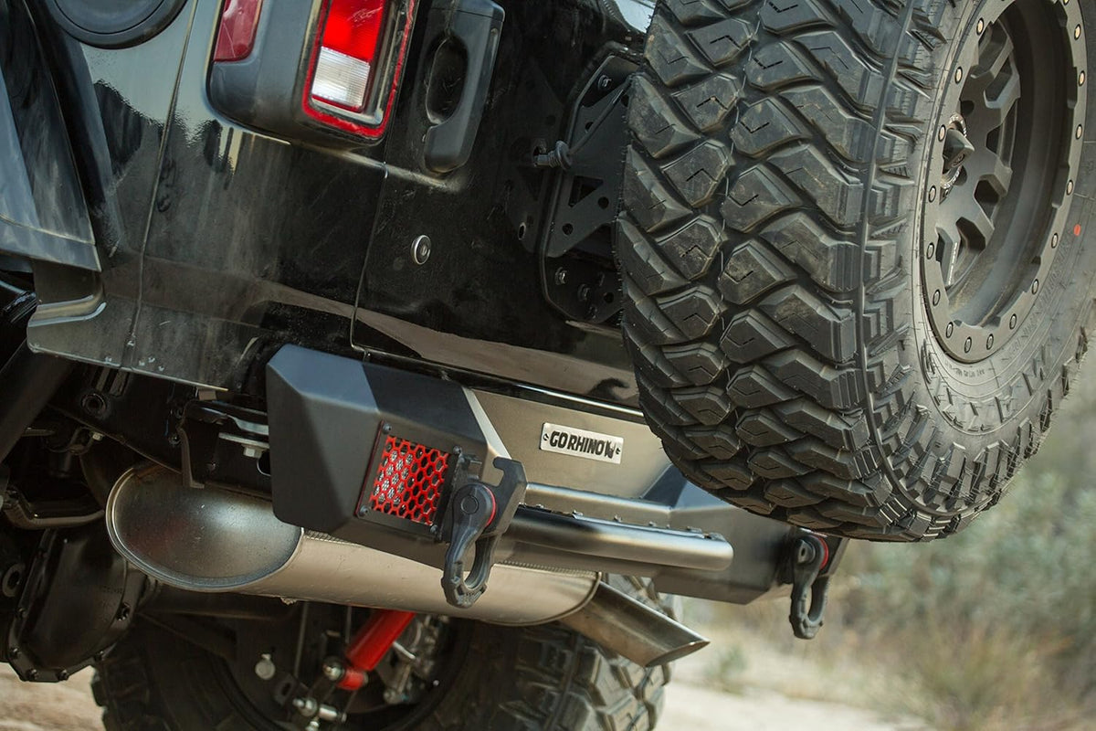 Spare Tire Relocation Kit B406