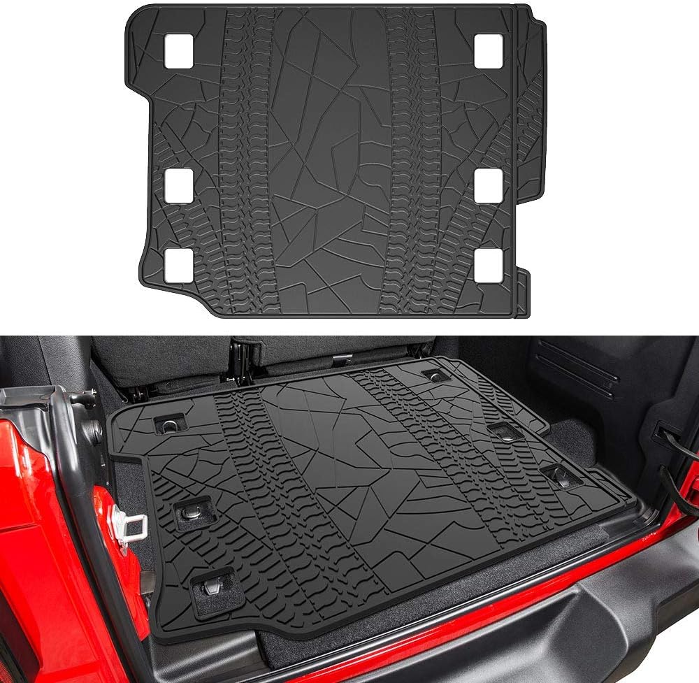 All-Weather Waterproof Cargo Mat fits Wrangler JL 4 Door Y6197