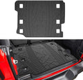 All-Weather Waterproof Cargo Mat fits Wrangler JL 4 Door Y6197