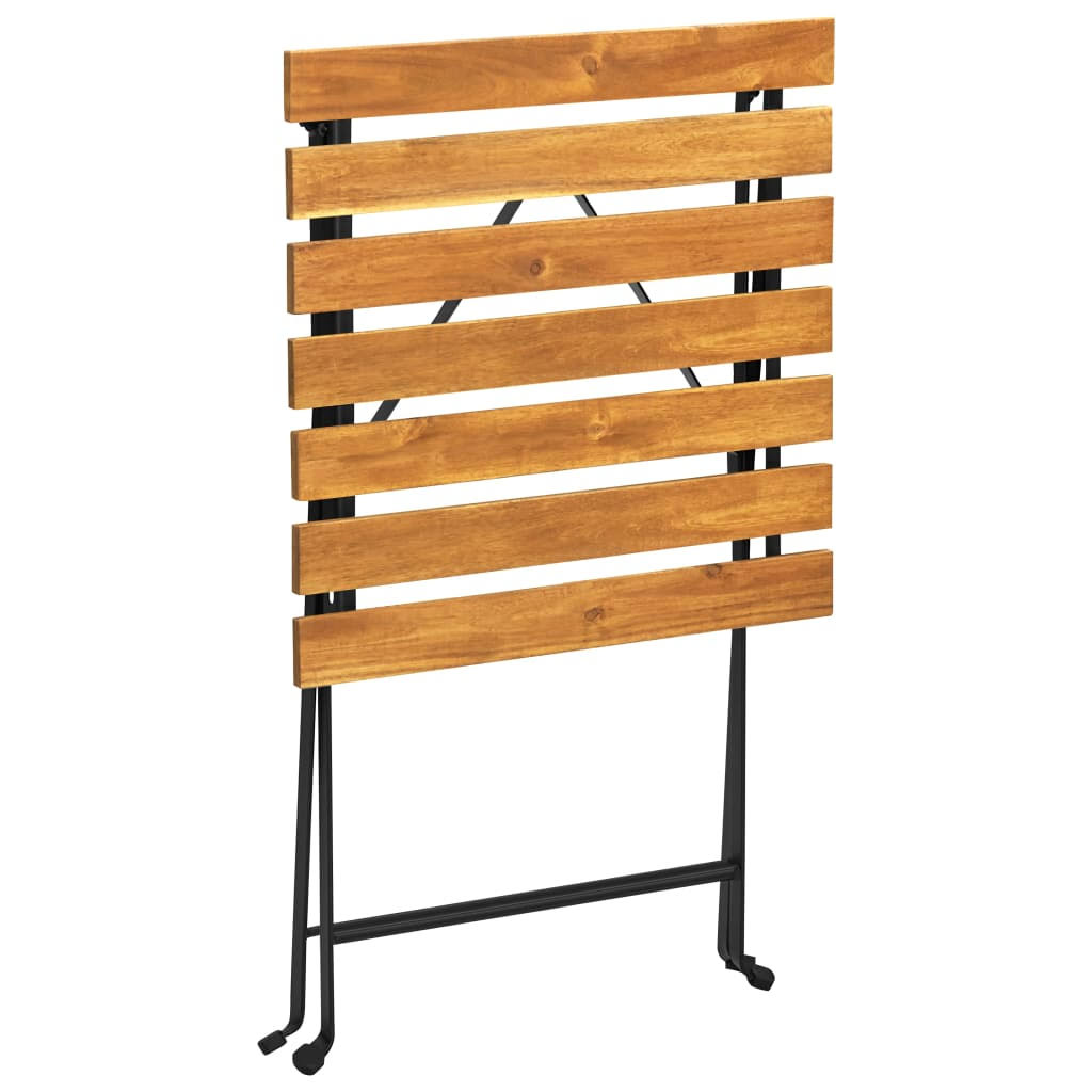 Solid Acacia Wood Bistro Table L533