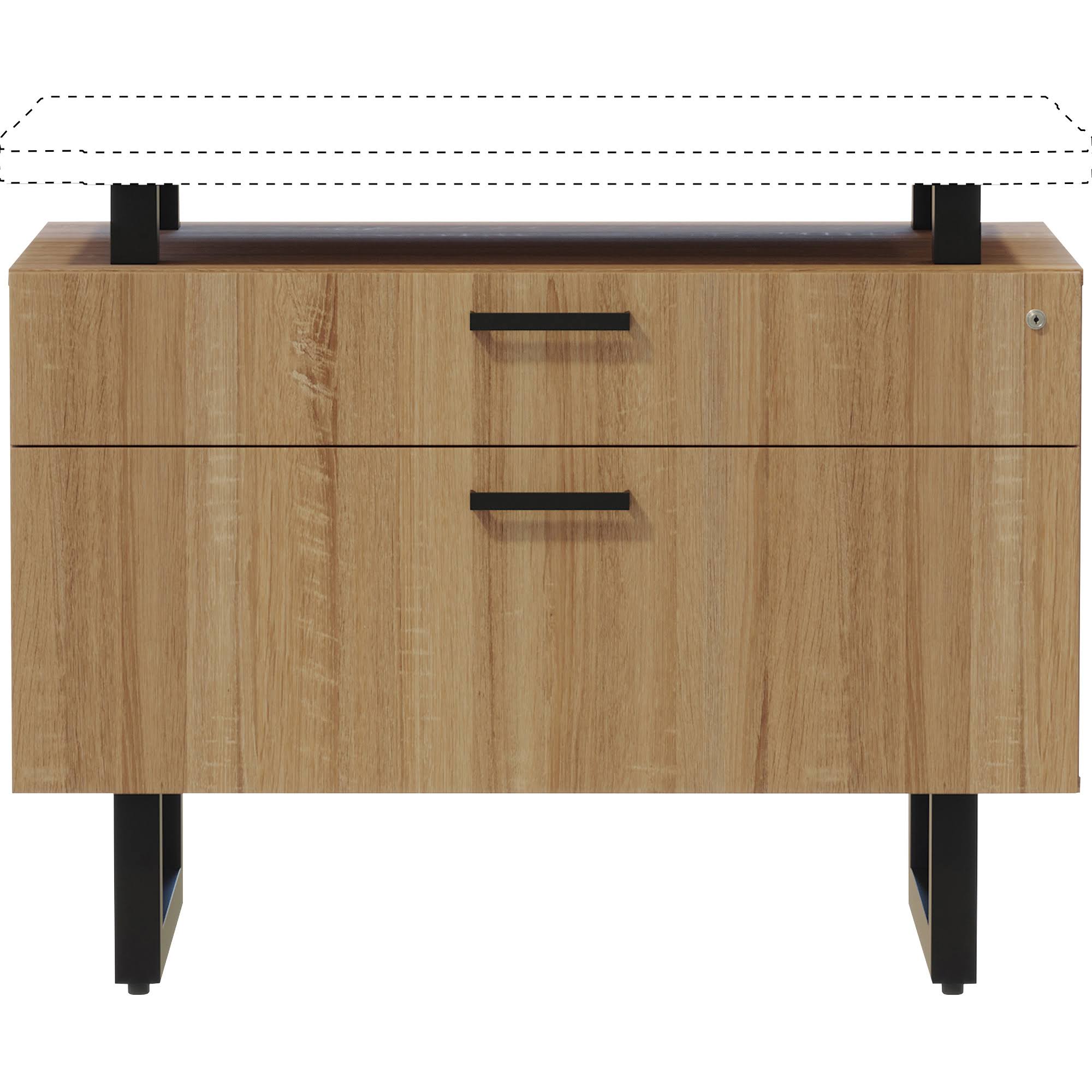 Lateral File Base Y1656