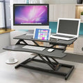 Height Adjustable Standing Desk Converter Y96740