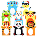 8PCS Creative DIY Doll Making Kit Fabric Weaving Educational Toys X8537