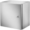 12 x 12 x 8'' NEMA 4X Steel Electrical Box with Mounting Plate C36797