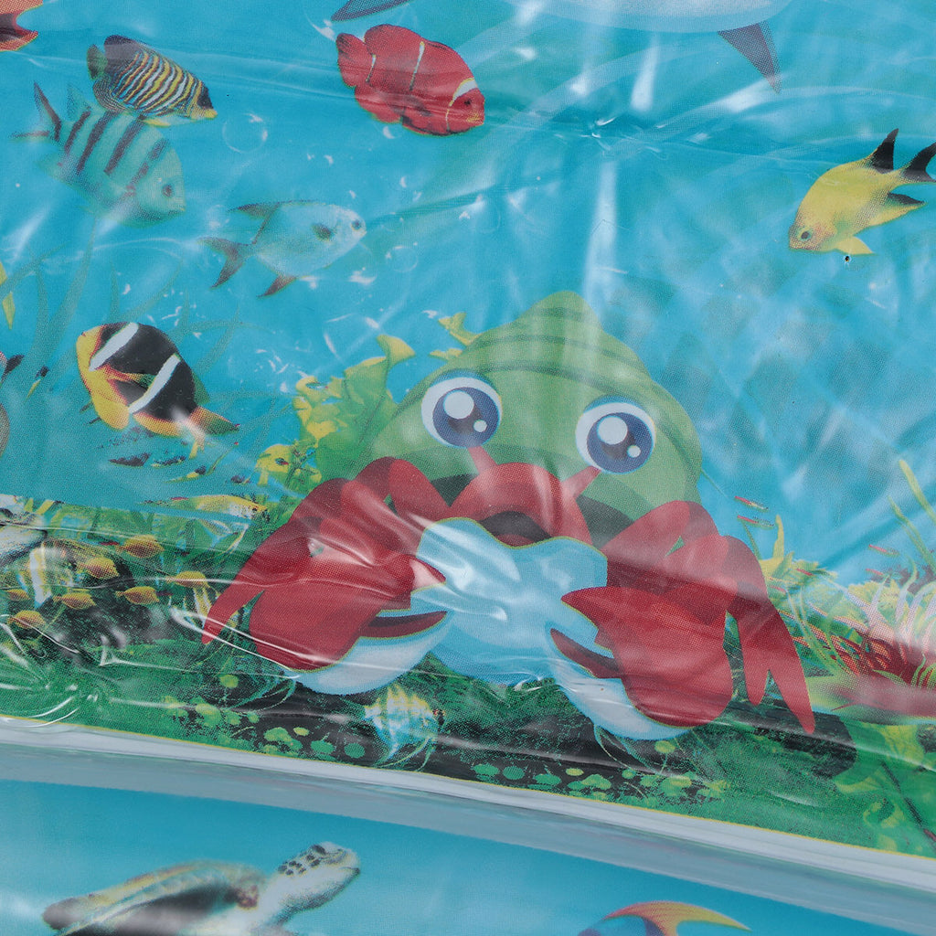 Inflatable Water Play Mat Baby Crawling Cushion (Clownfish Pattern) M121084