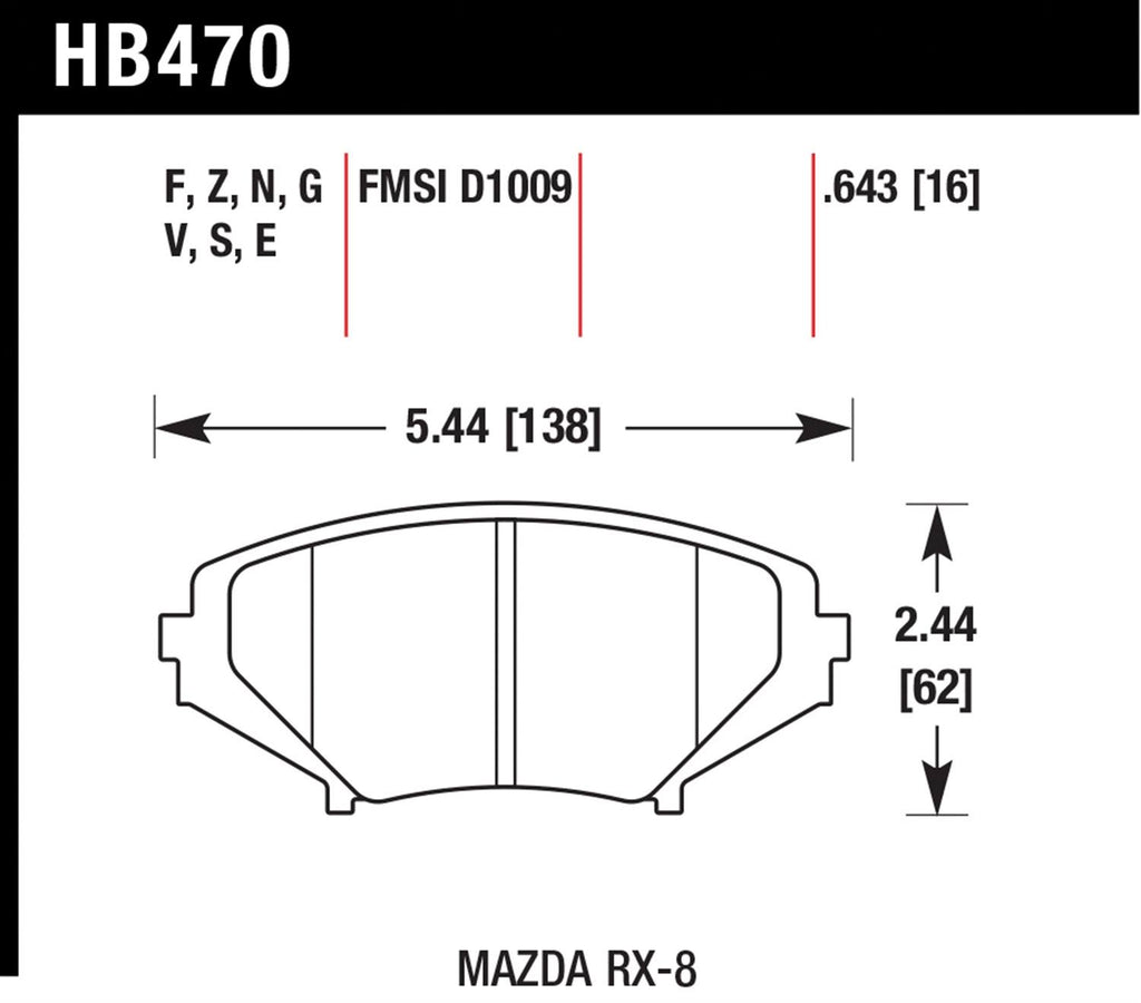 Brake Pads X84211