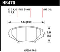 Brake Pads X84211