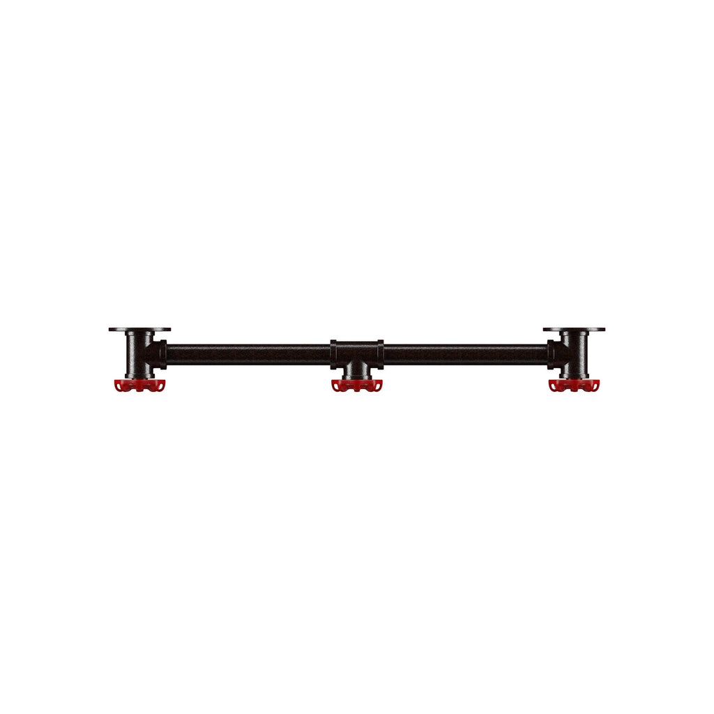 Industrial Wall Coat Rack Q294