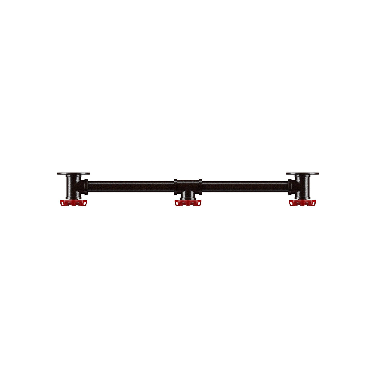 Industrial Wall Coat Rack Q294