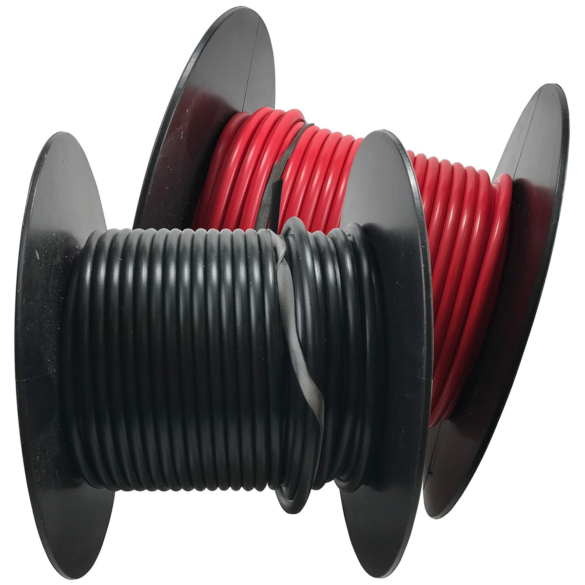 10 Spools Black & Red Primary Wire 100 FT Stranded Copper Kit L8434