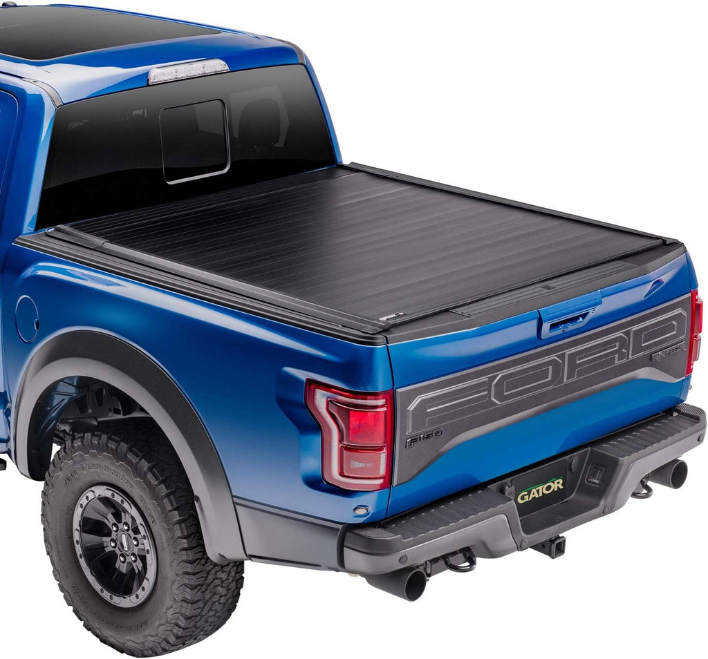 Soft Roll Up Truck Bed Tonneau Cover I10008